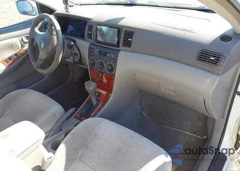 2006 Toyota Corolla Le из США, поврежденный, VIN 2T1BR32E96C561899